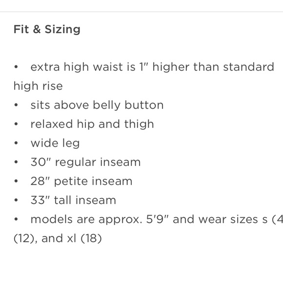 Extra High Waisted Tuxedo Wide-Leg Pants - Picture 10 of 10